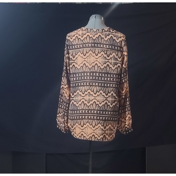 Sheer Top  Size Large - Picture 2 of 2